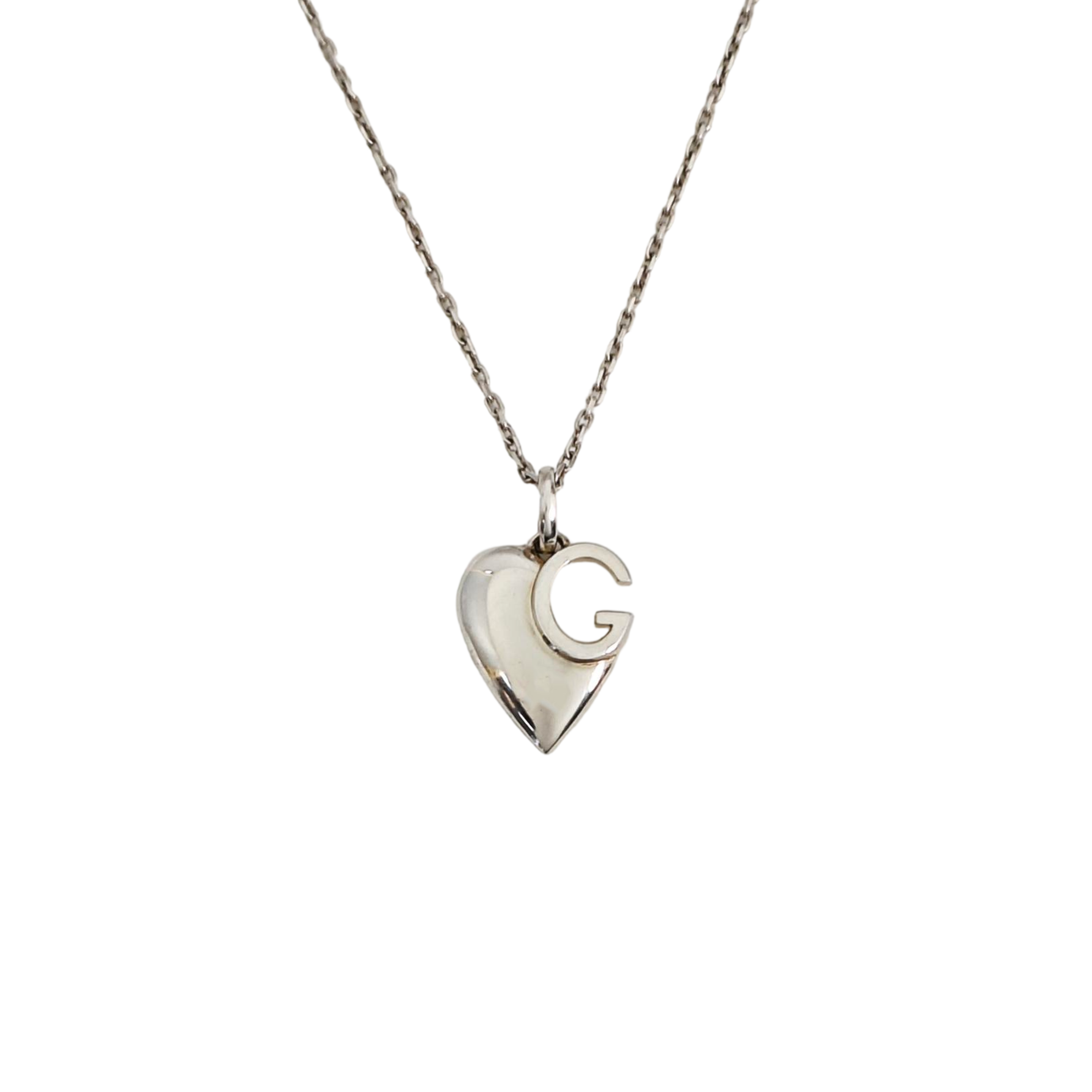 Charlotte Heart 925 Sterling Silver Necklace