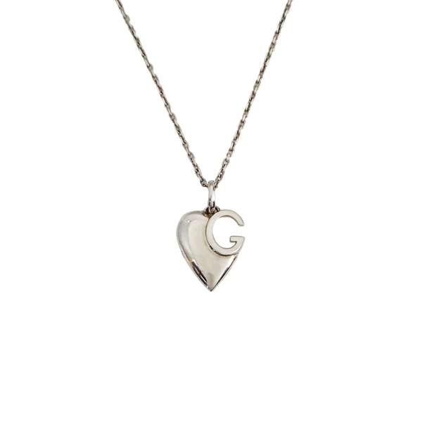 Charlotte Heart 925 Sterling Silver Necklace