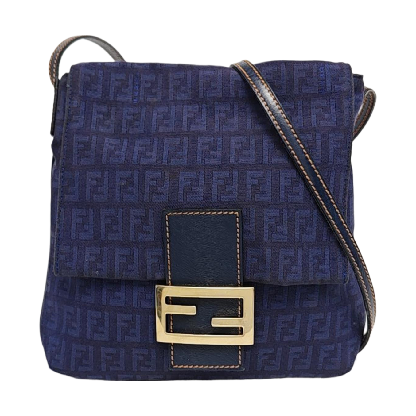 Vintage Canvas Bag Canvas Blue