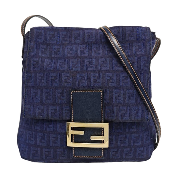 Vintage Canvas Bag Canvas Blue