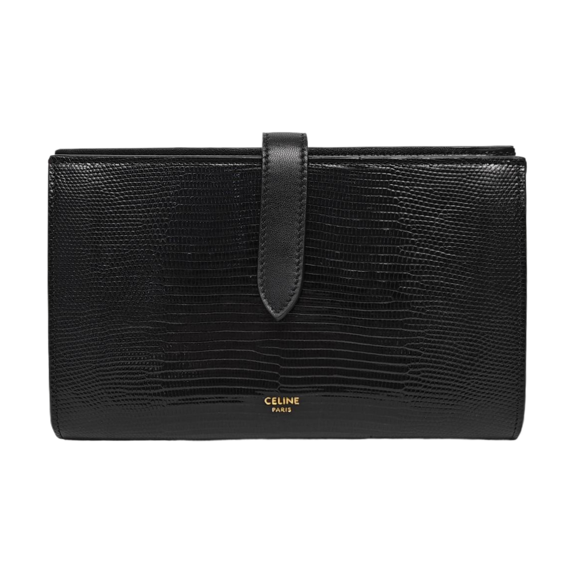 STRAP Large Lizard Black
