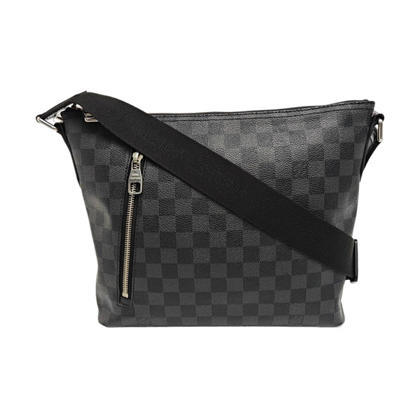 DISCOVERY Damier Graphite Coated Canvas Gray