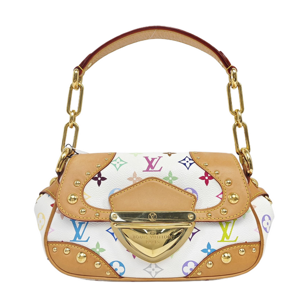 LV × TM MARILYN Monogram Coated Canvas White