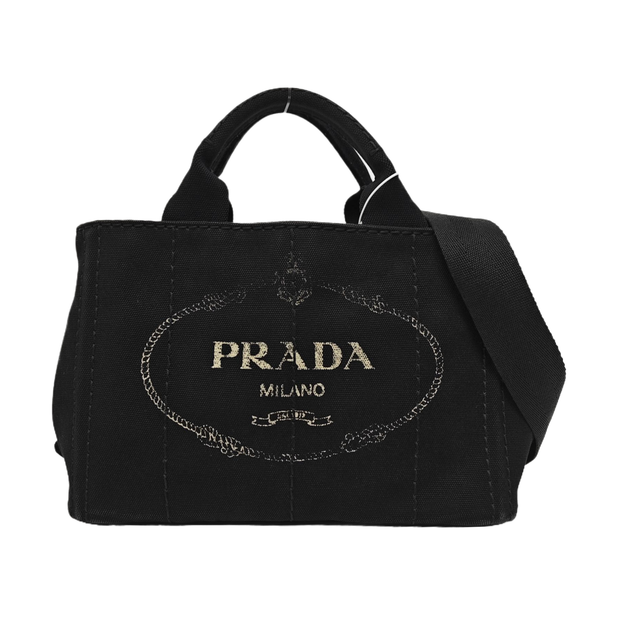 Denim Canvas Black