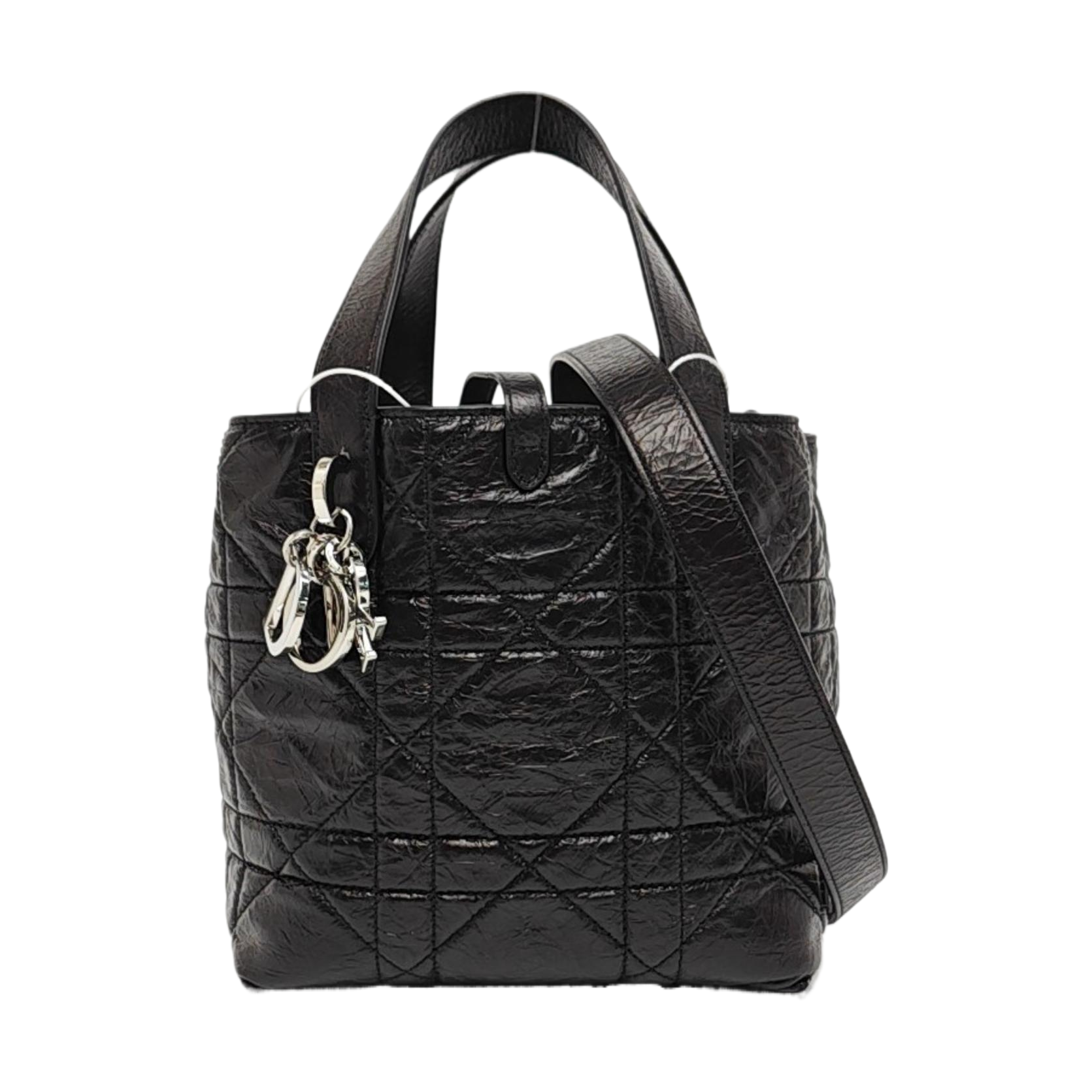Toujours Small Cannage Calfskin Black