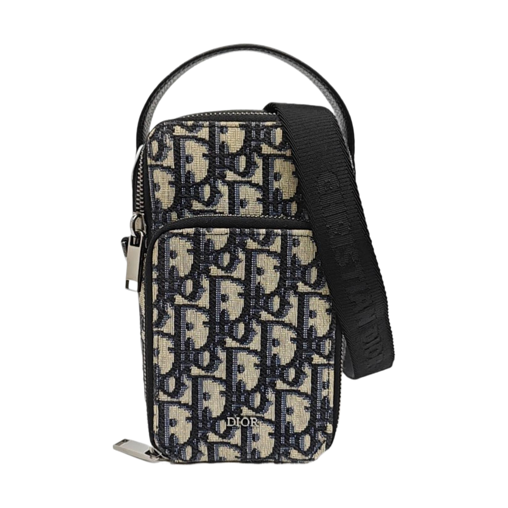 Rider Oblique Canvas Black