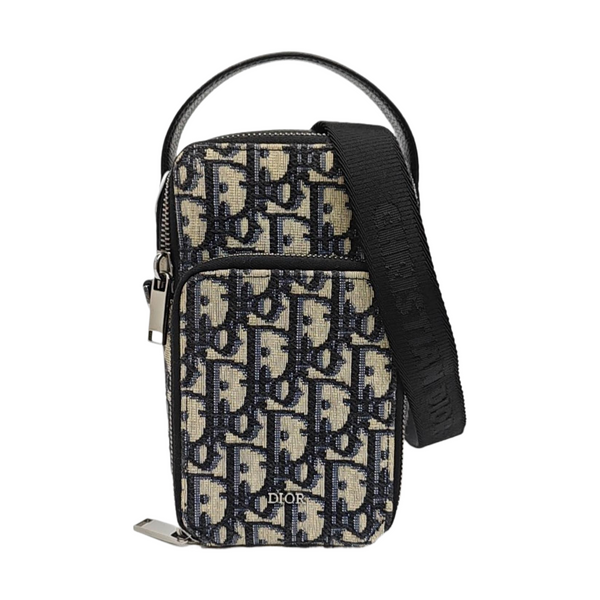 Rider Oblique Canvas Black