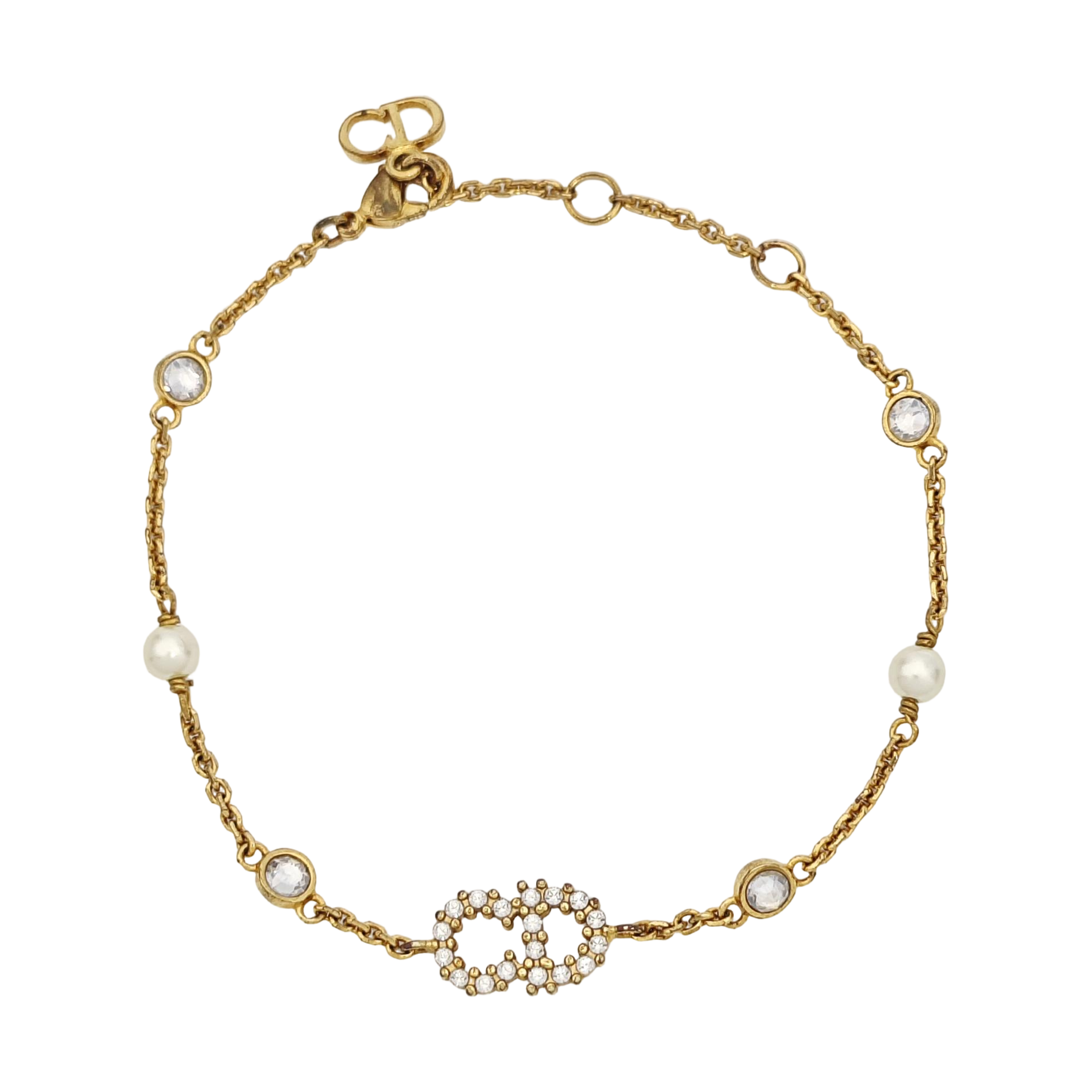 Clair D Lune Metal Gold Bracelet