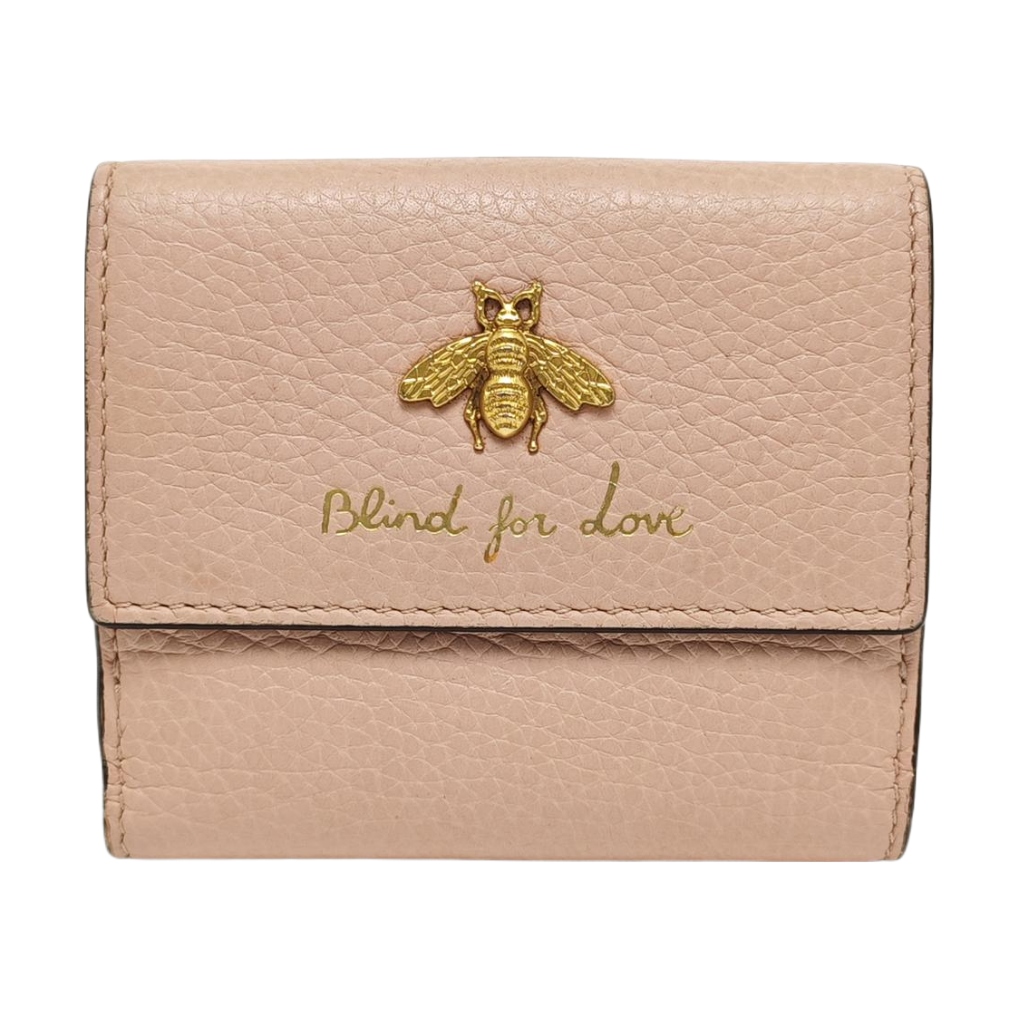 Calfskin Wallet Pink