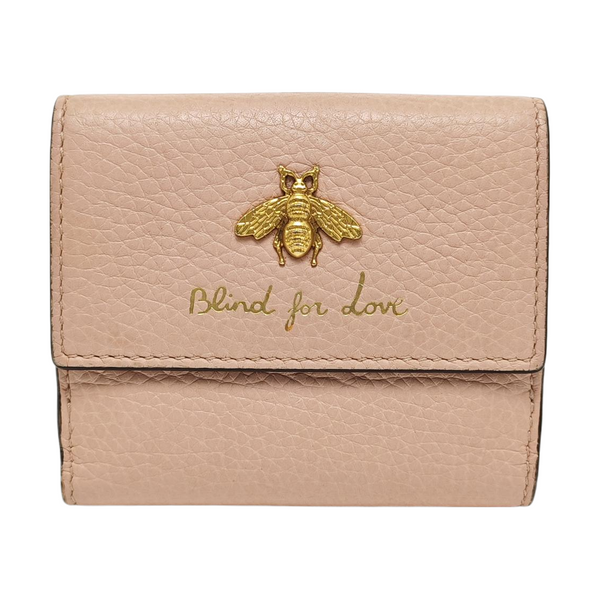 Calfskin Wallet Pink