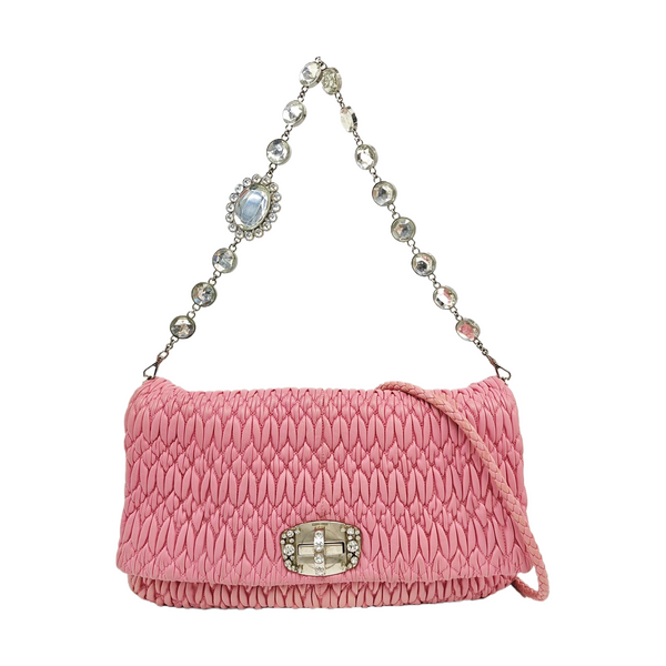 Crystal Lambskin Pink