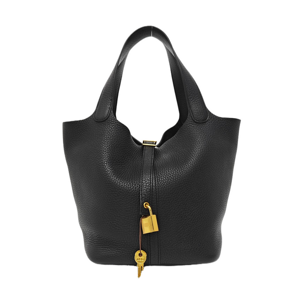 Picotin Lock 22 Clemence Black