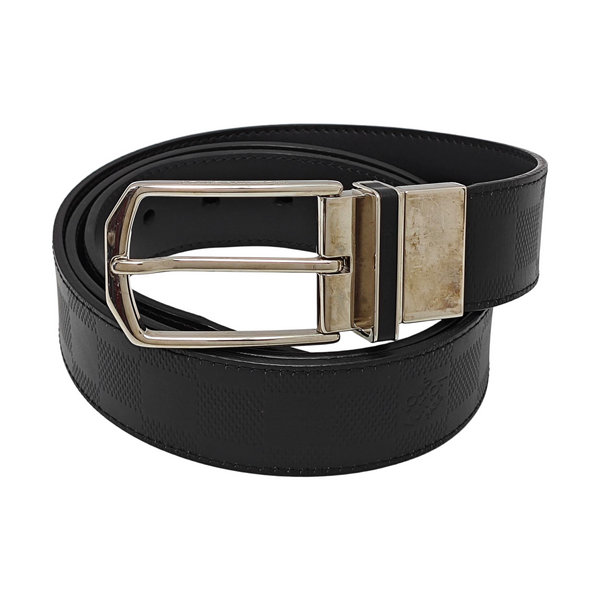 Leather Belt Black