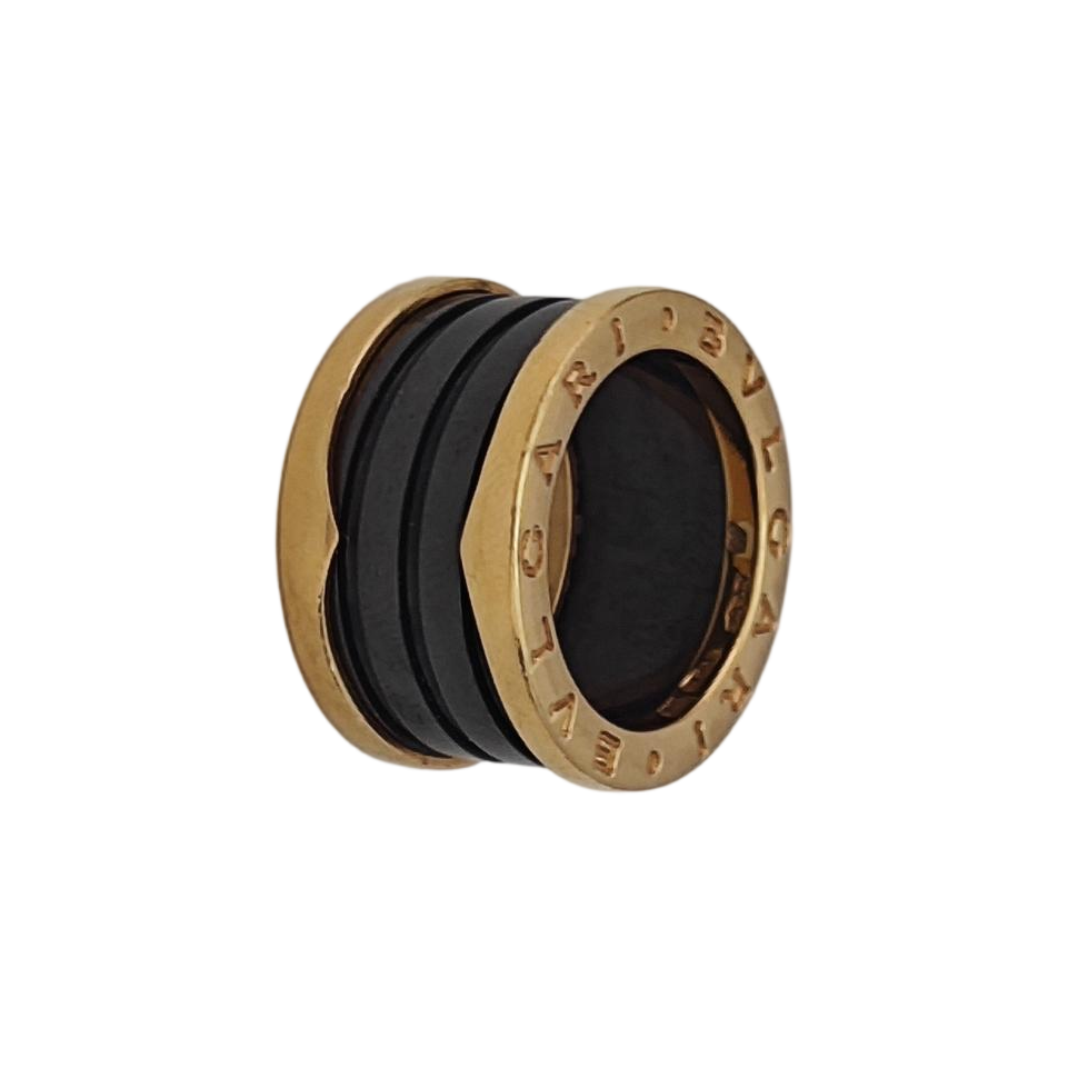 B.ZERO1 18k Rose Gold Ring EU 49
