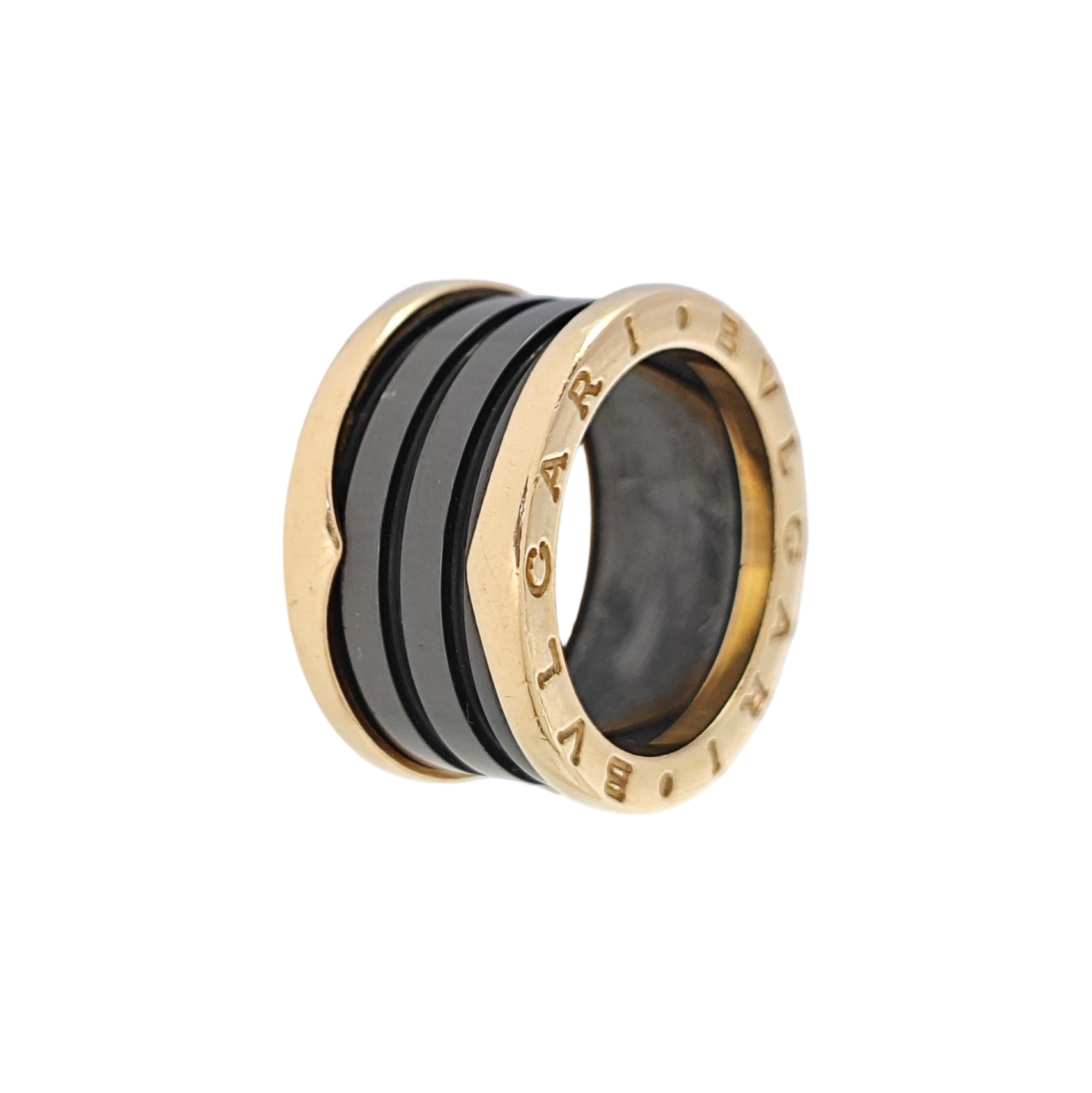 B.ZERO1 18k Rose Gold Ring EU 52