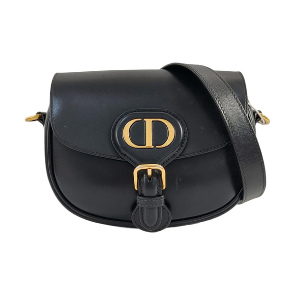 Authenticated pre-owned  Bobby Small Calfskin Black - Shoulder Bag at Looply