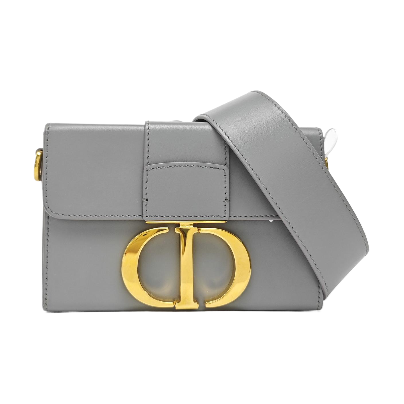 30 Montaigne Mini Calfskin Gray