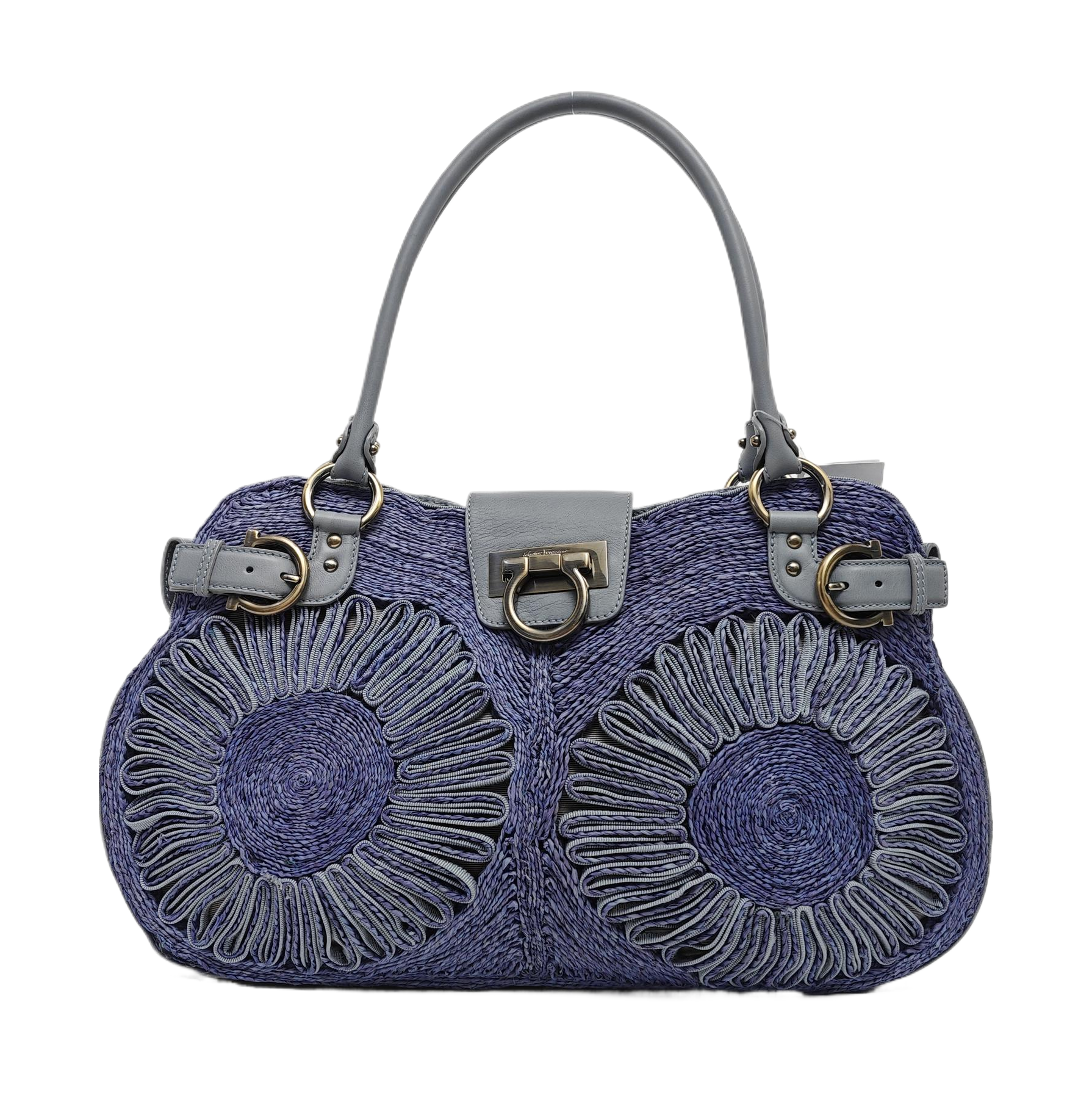 Marissa Straw Purple