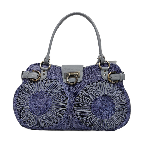Marissa Straw Purple