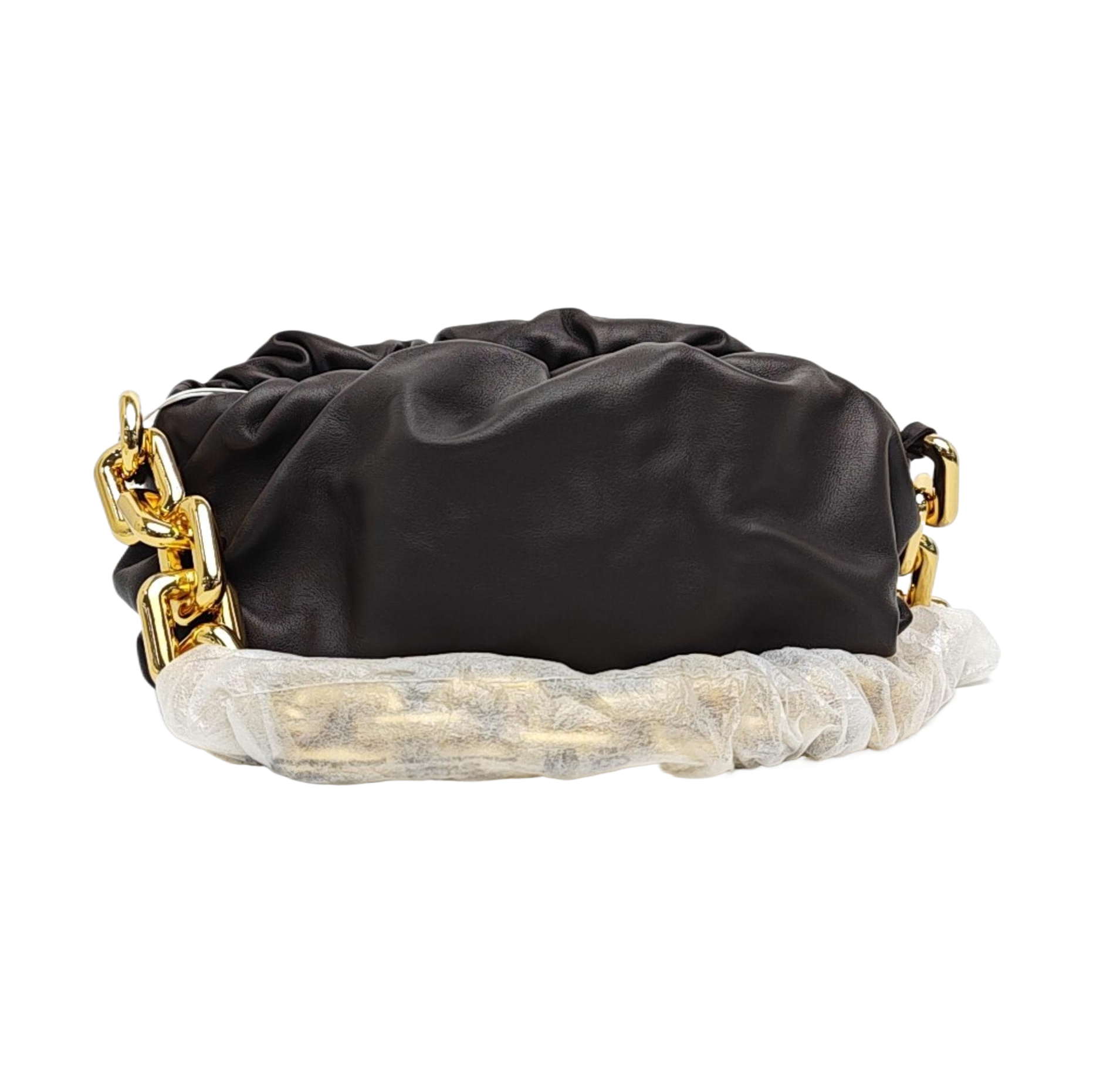 The Pouch Mini Calfskin Brown