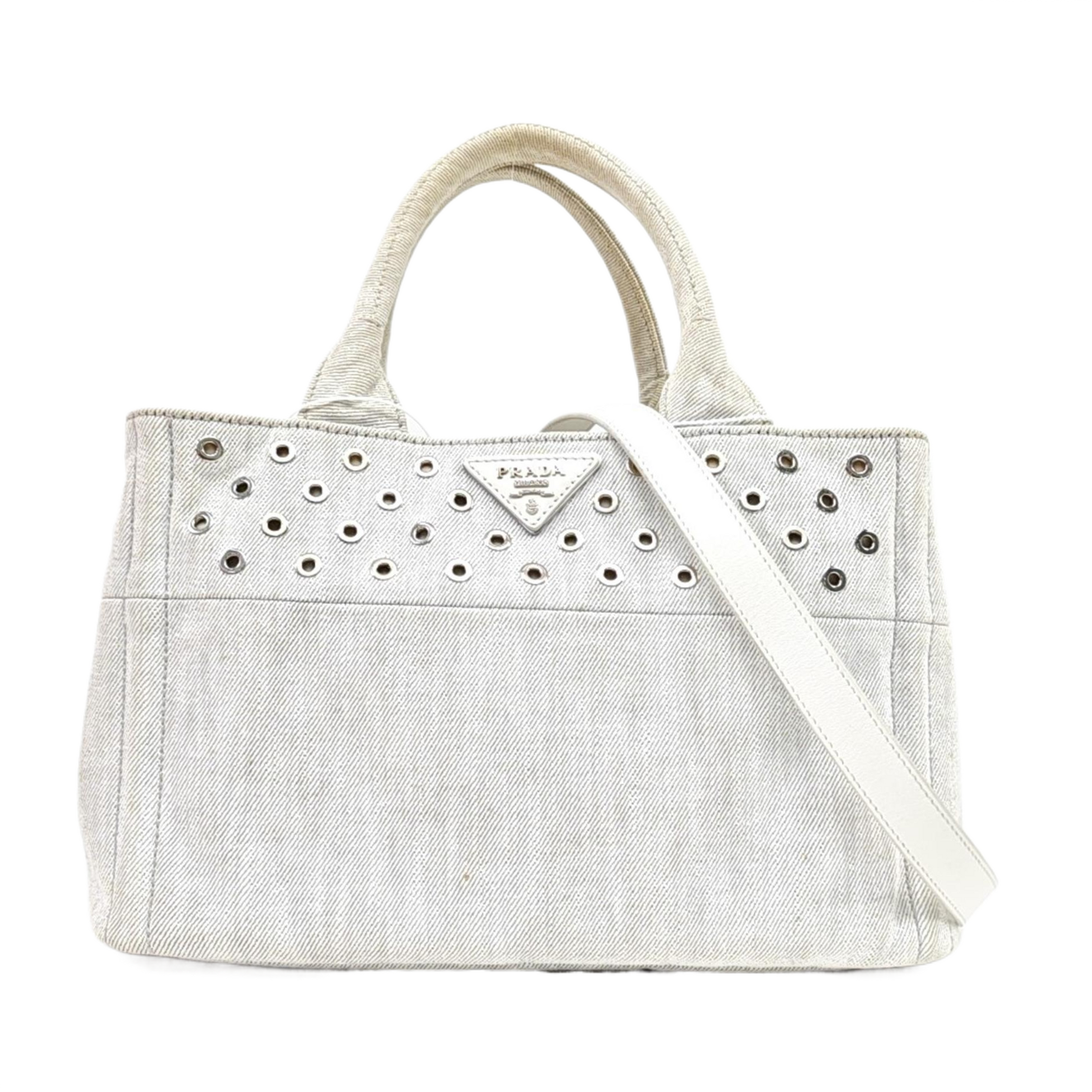 Canvas Tote Bag White