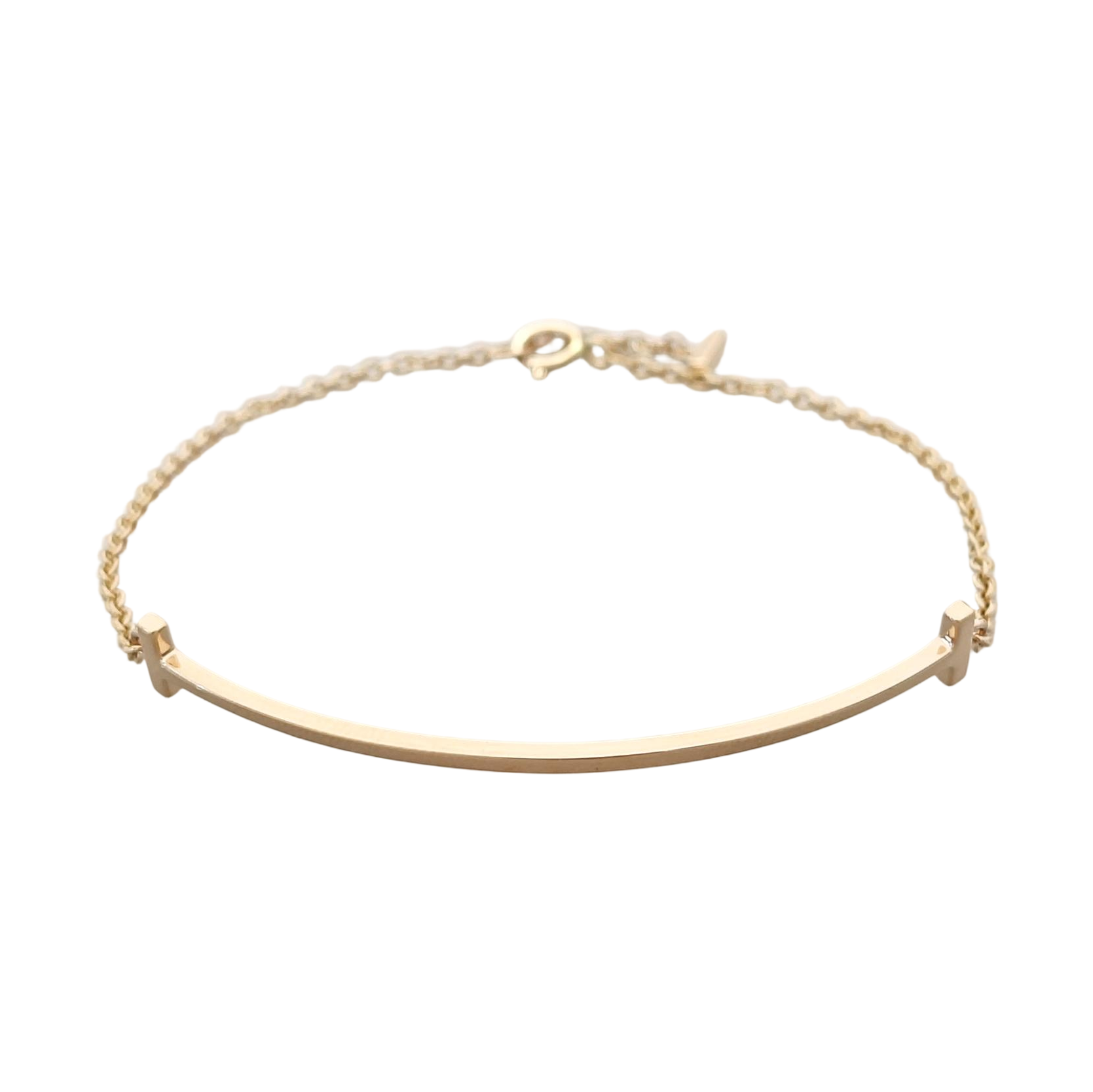 Tiffany T 18k Rose Gold Bracelet