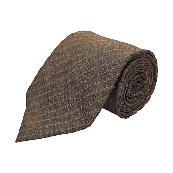 Mulberry Silk Tie Brown