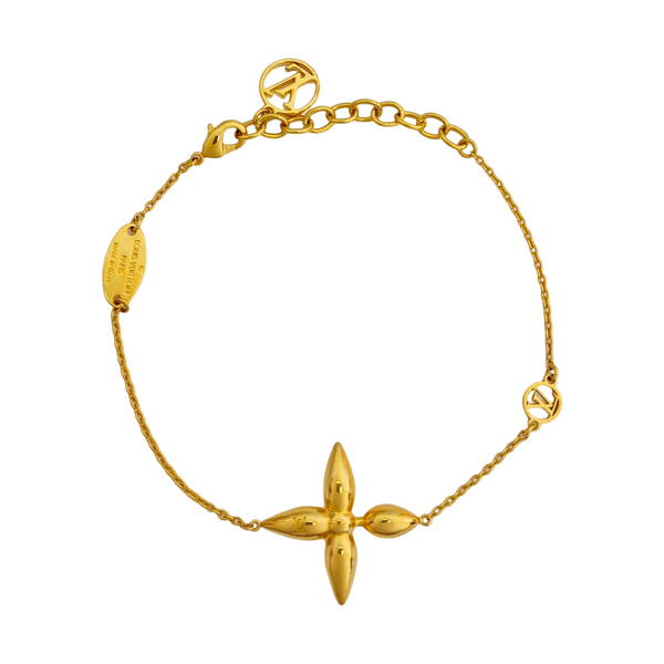 LOUISETTE Metal Gold Bracelet