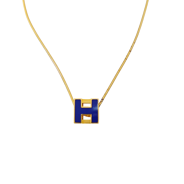 Cage D'h 925 Sterling Silver Gold Necklace