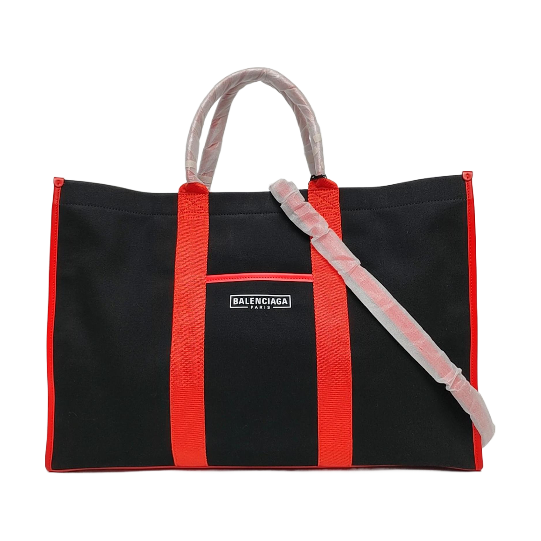 Navy Canvas Black