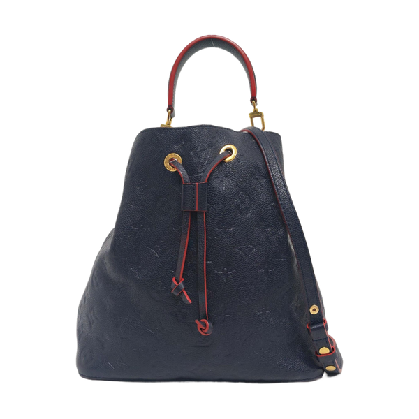 NÉONOÉ MM Calfskin Blue
