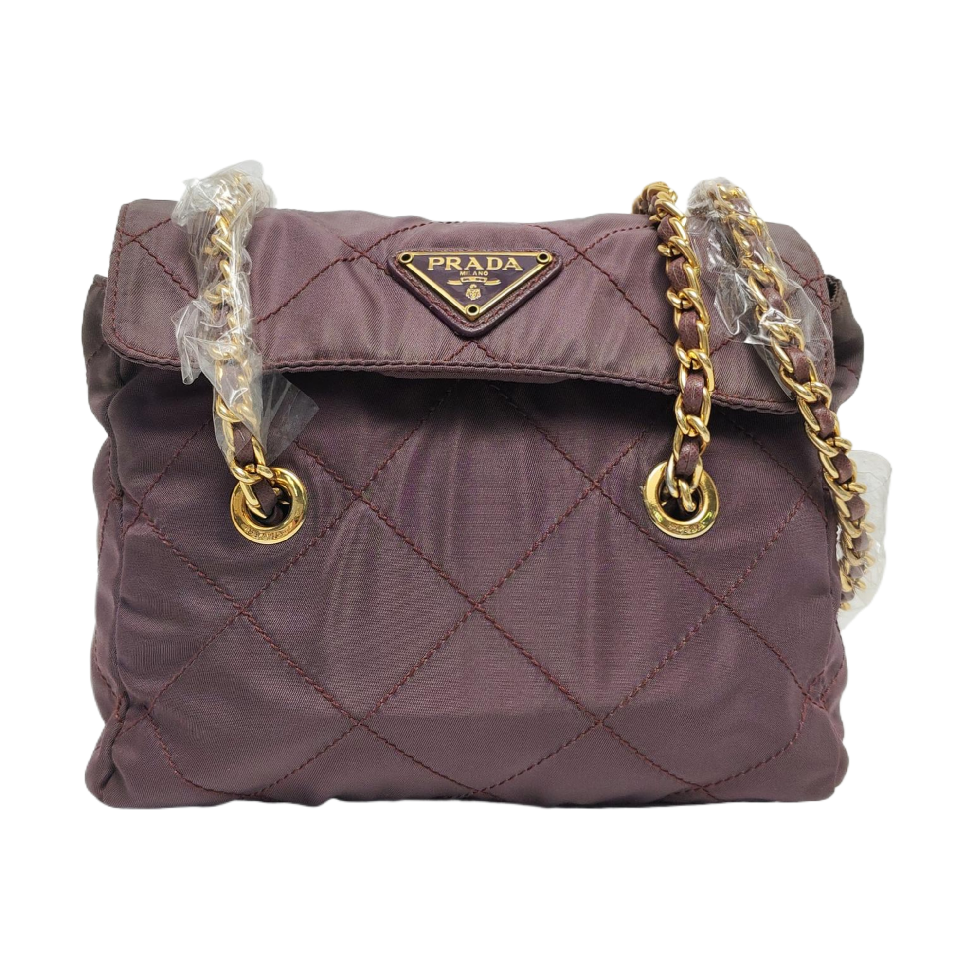 Quilted Nylon Purple