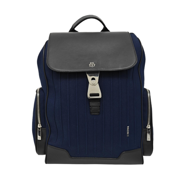 Fabric Backpack Large Blue