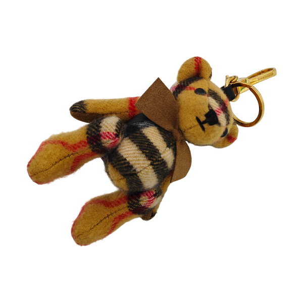 Fabric Bag Charm Multicolor