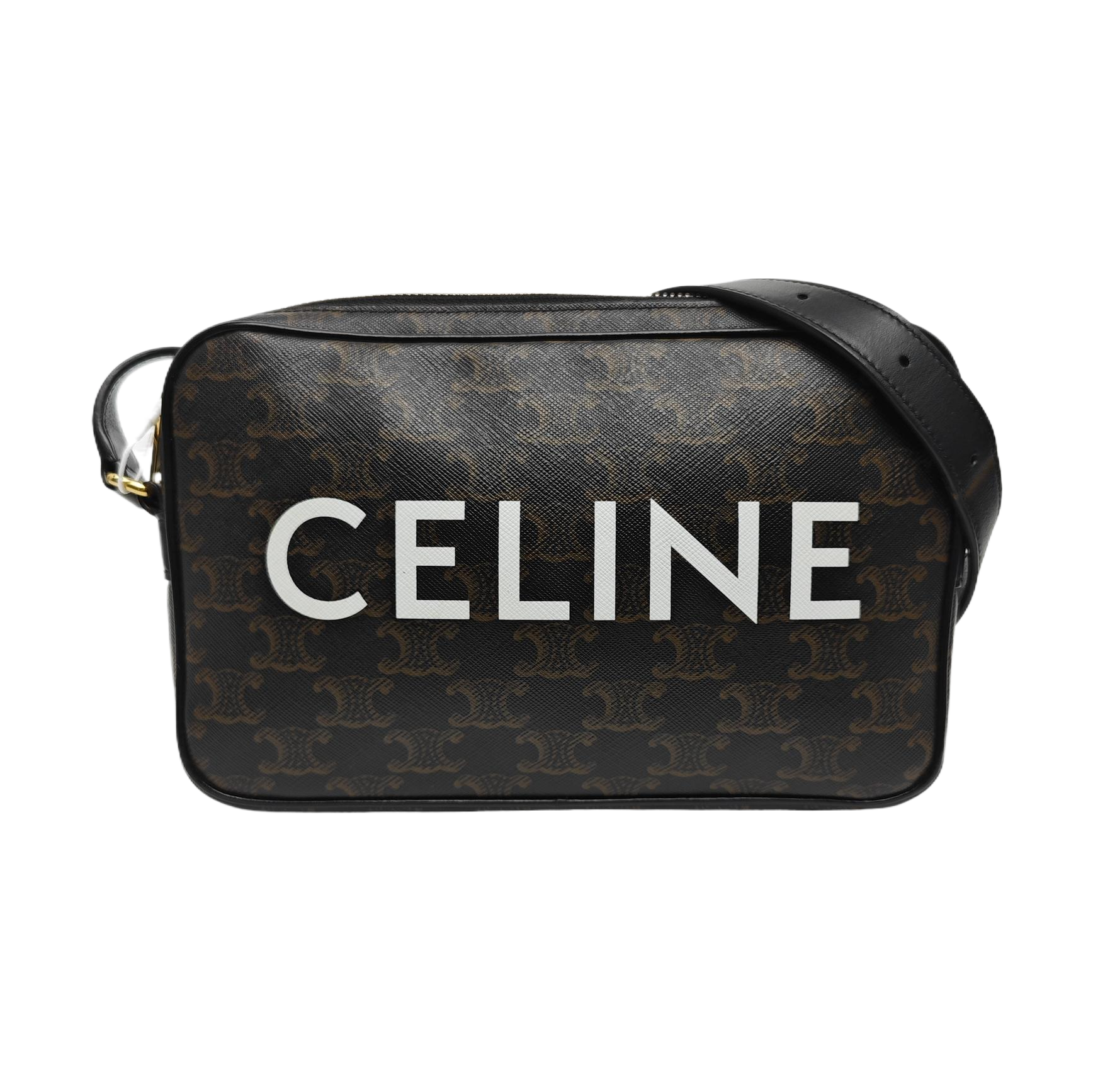 TRIOMPHE Medium Coated Canvas Black