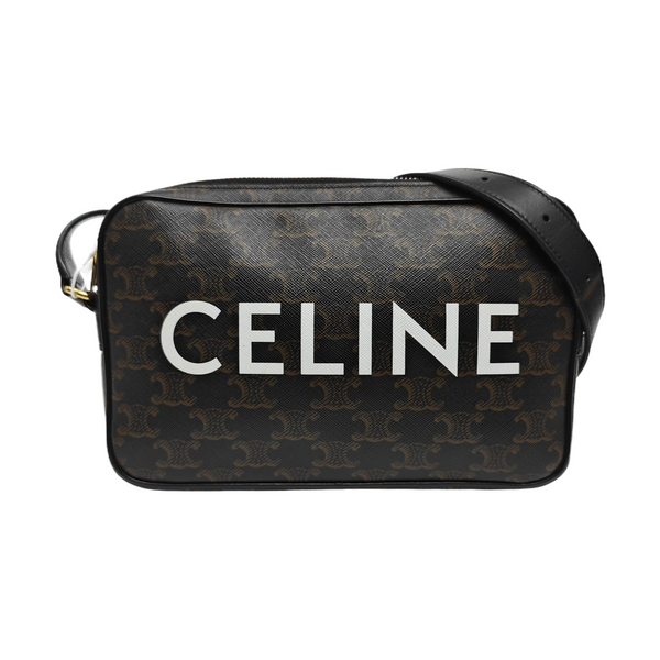 TRIOMPHE Medium Coated Canvas Black
