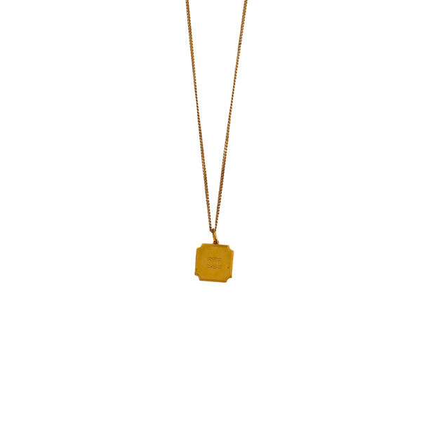 TRIOMPHE Metal Gold Necklace
