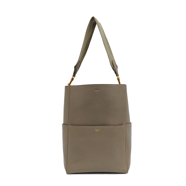SANGLE Calfskin Gray