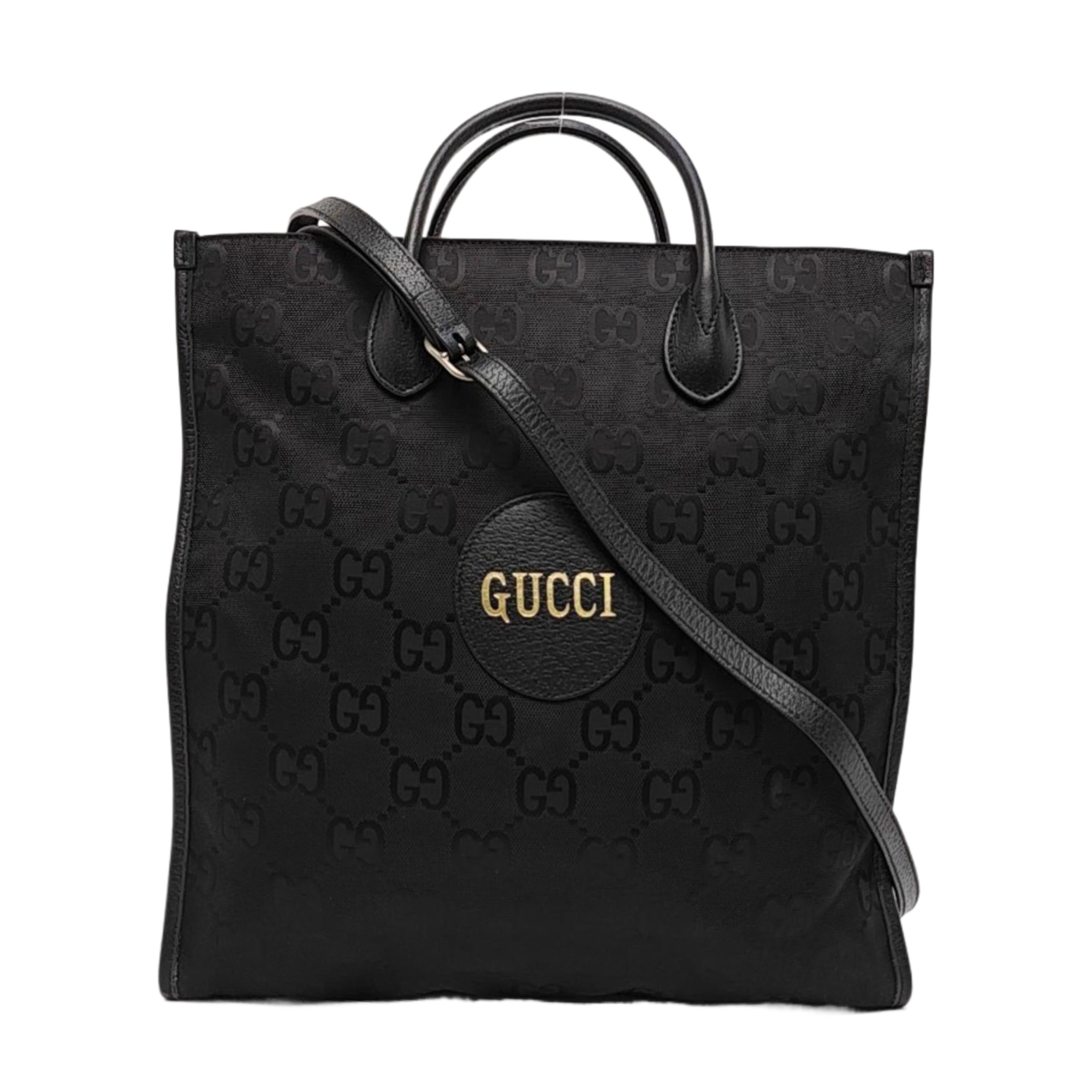 Gucci Off The Grid Monogram Nylon Black