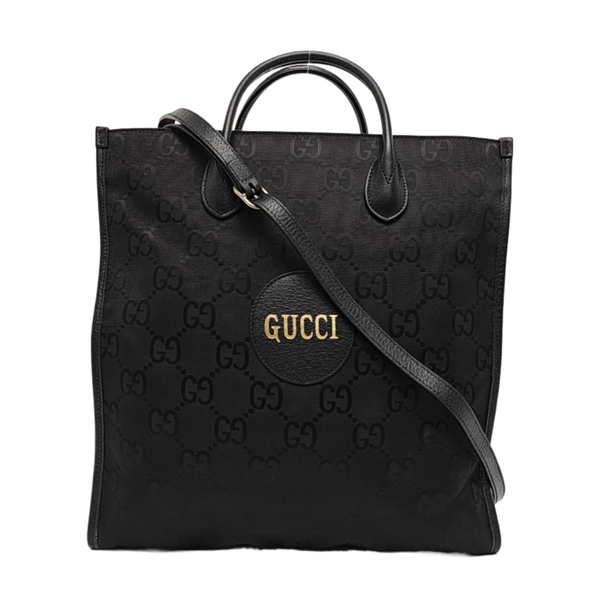 Gucci Off The Grid Monogram Nylon Black