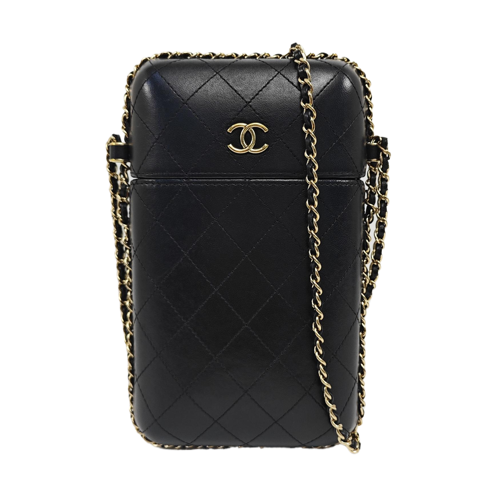 Quilted Lambskin Black
