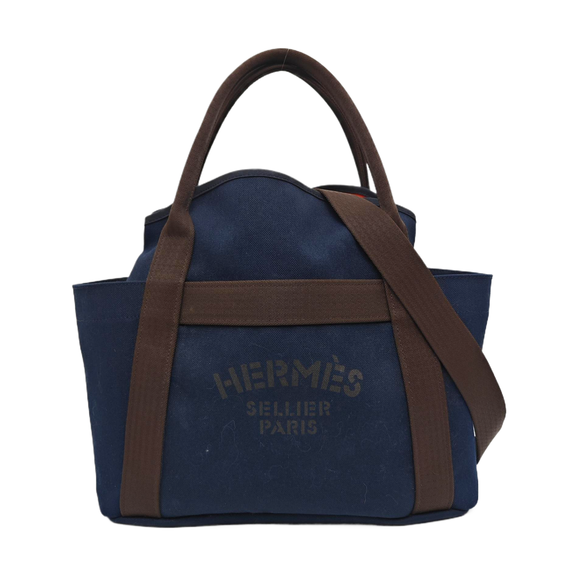 Sac De Pansage 38 Canvas Blue