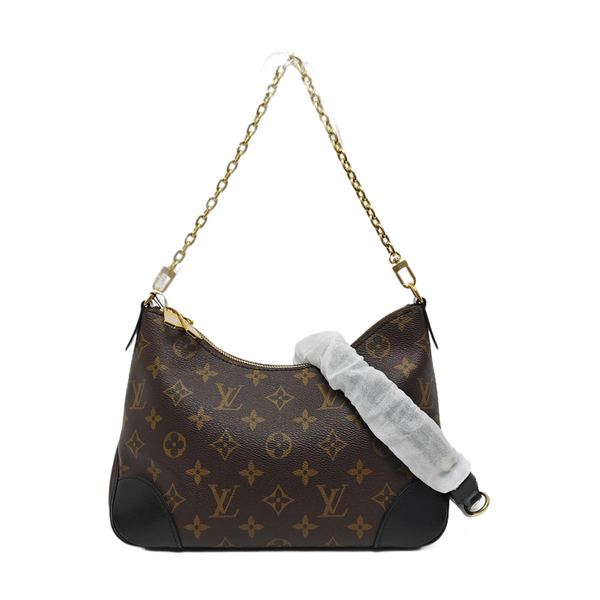 BOULOGNE Monogram Coated Canvas Brown