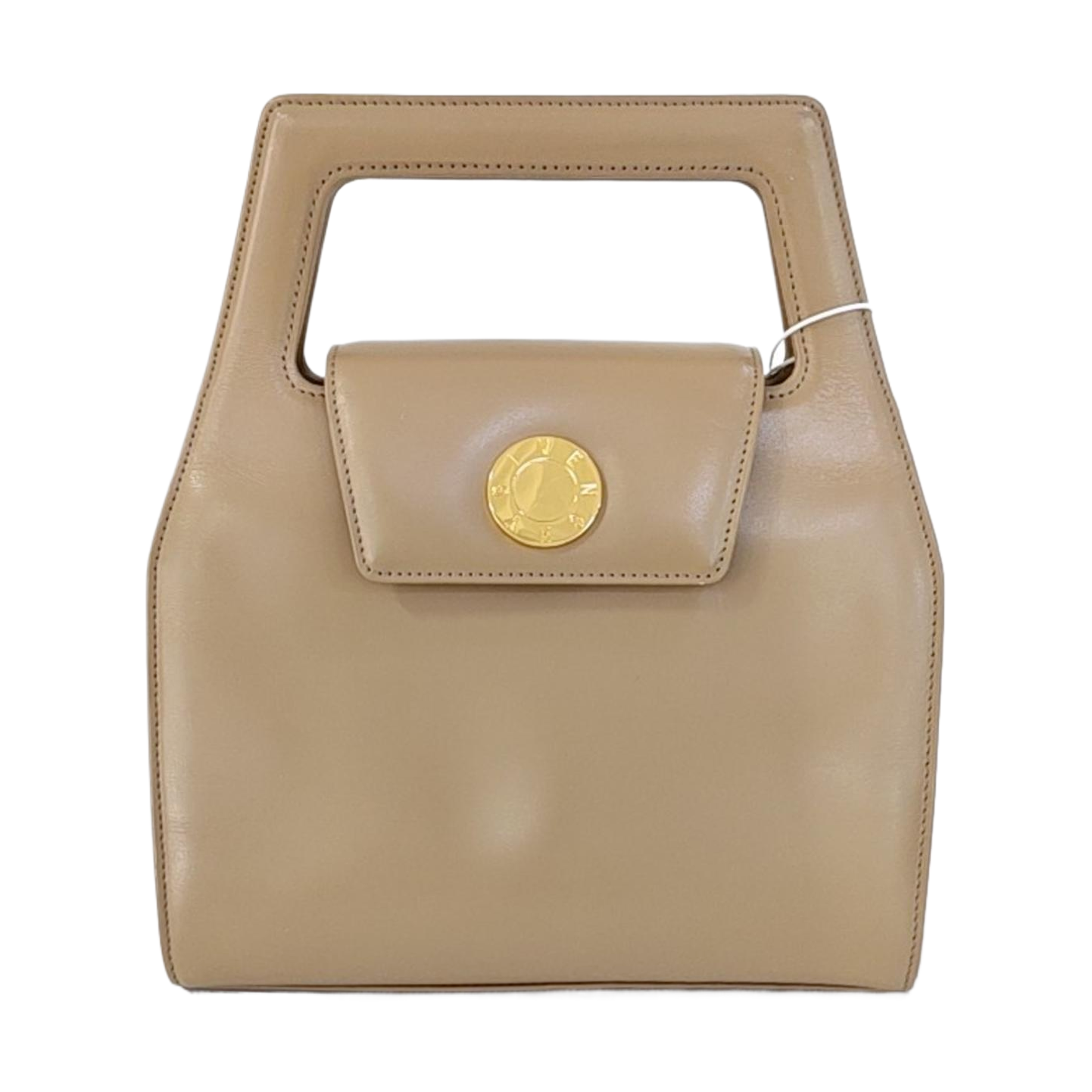 Calfskin Tote Bag Beige