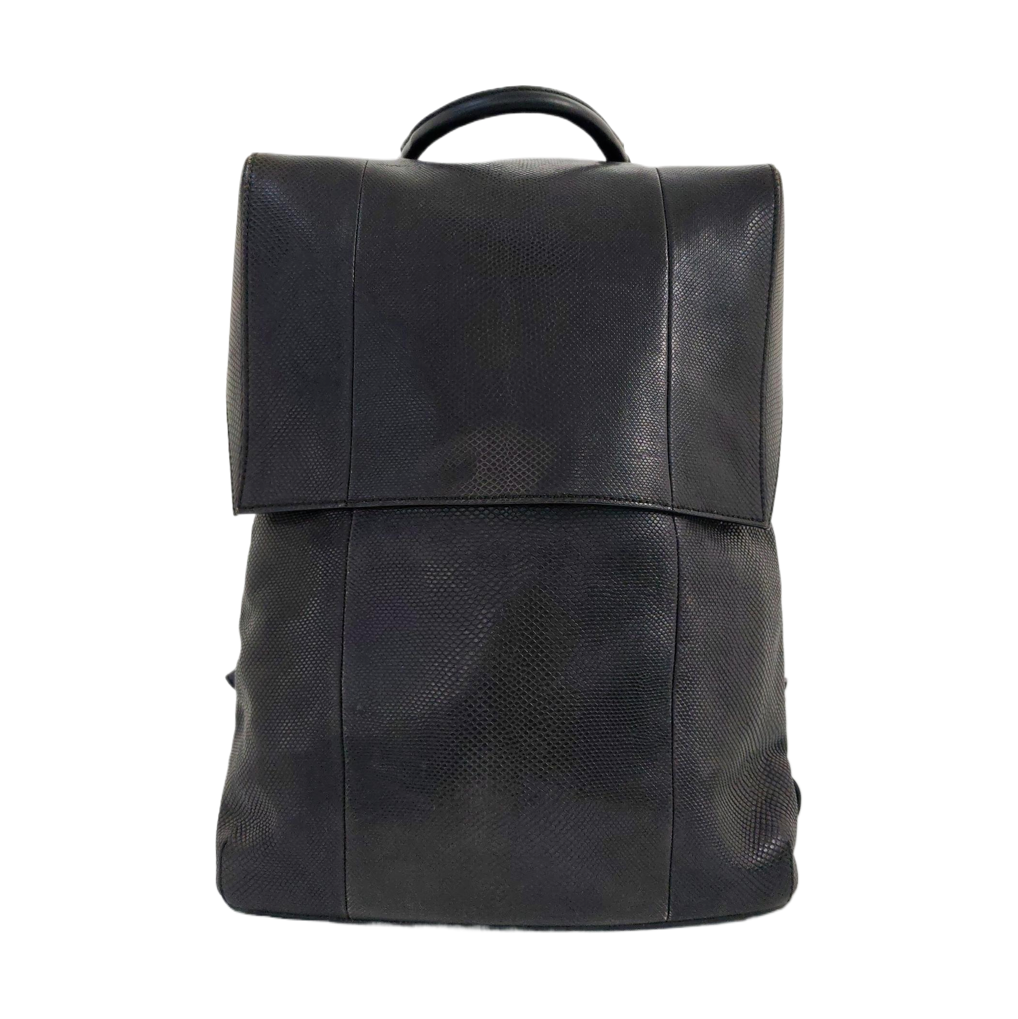 Phileas Calfskin Black