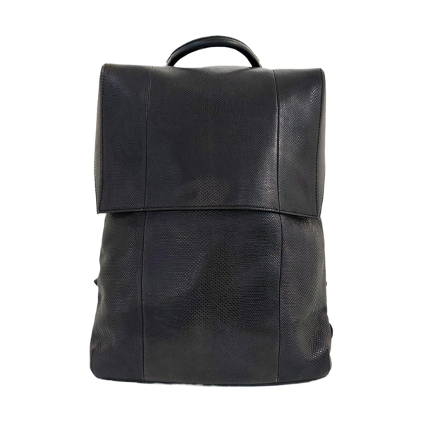 Phileas Calfskin Black