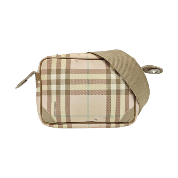 Canvas Shoulder Bag Pink