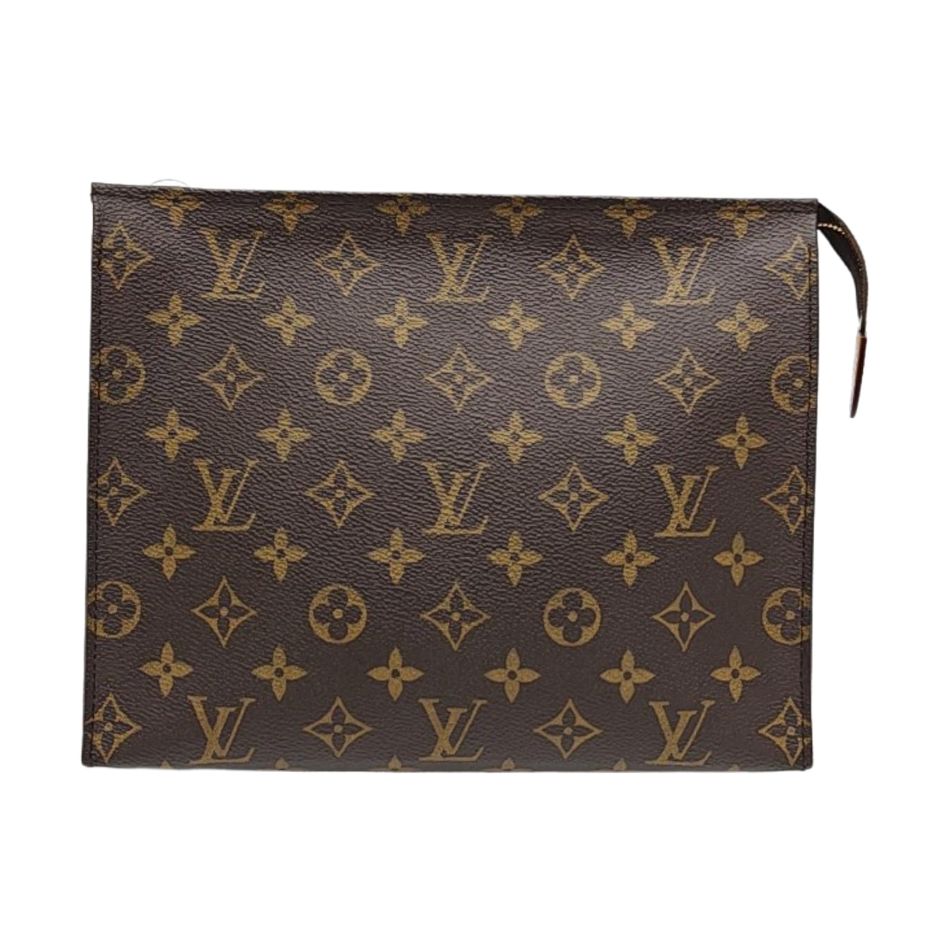 TOILET POCKET 26 Monogram Coated Canvas Brown
