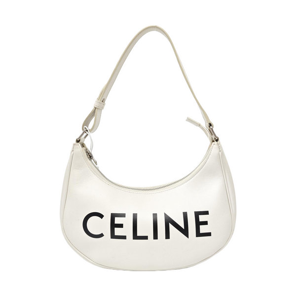 AVA Medium Calfskin White