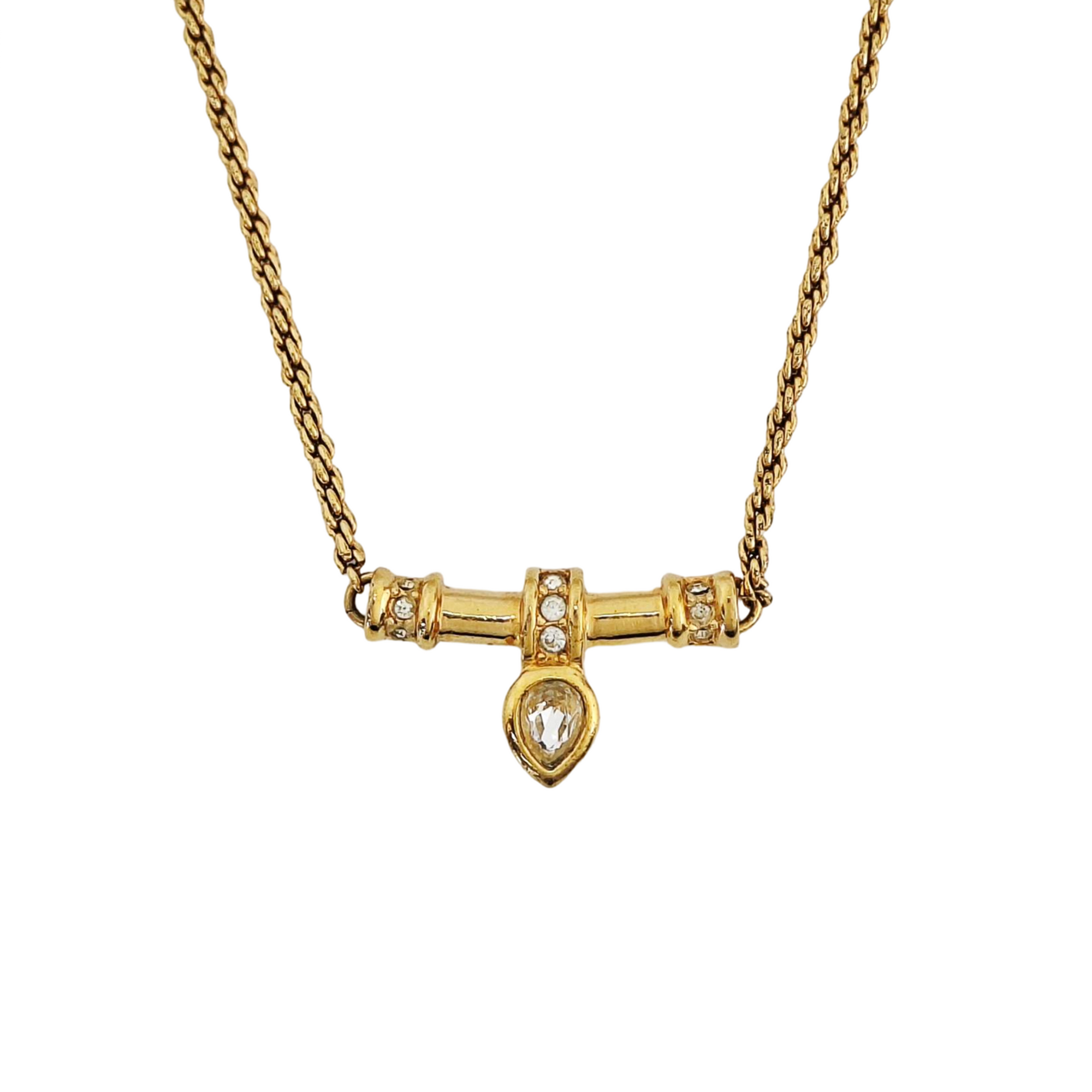Metal Gold Necklace